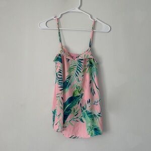 Lilly Pulitzer Tank Top Blouse